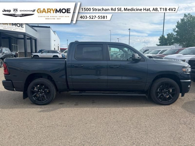 2025 Ram 1500 Sport - Night Edition - Sunroof in Cars & Trucks in Medicine Hat - Image 2