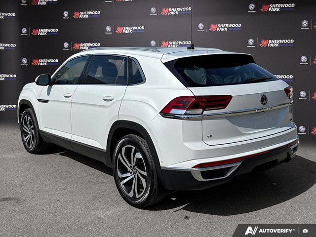 2021 Volkswagen Atlas Cross Sport Execline | VW CERTIFIED in Cars & Trucks in Strathcona County - Image 4