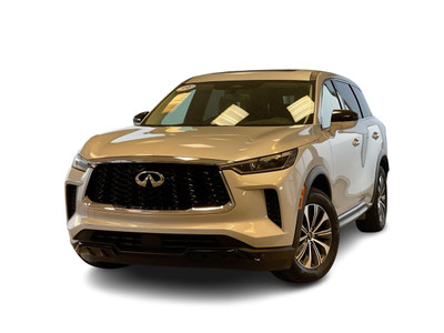 2022 Infiniti QX60 PURE Leather, Wireless Car Play, Pano Roof