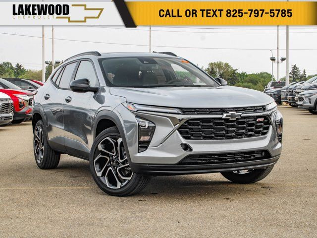 2025 Chevrolet Trax 2RS in Cars & Trucks in Edmonton