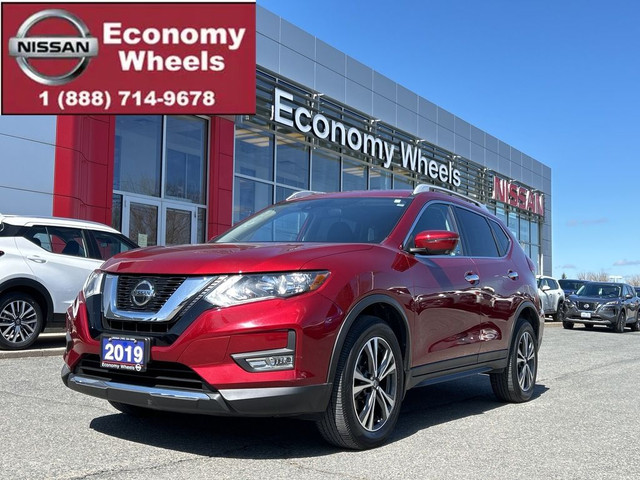  2019 Nissan Rogue SV Tech w/PwrGate/Navi/360Cam/Moonroof/ProPil in Cars & Trucks in Kawartha Lakes