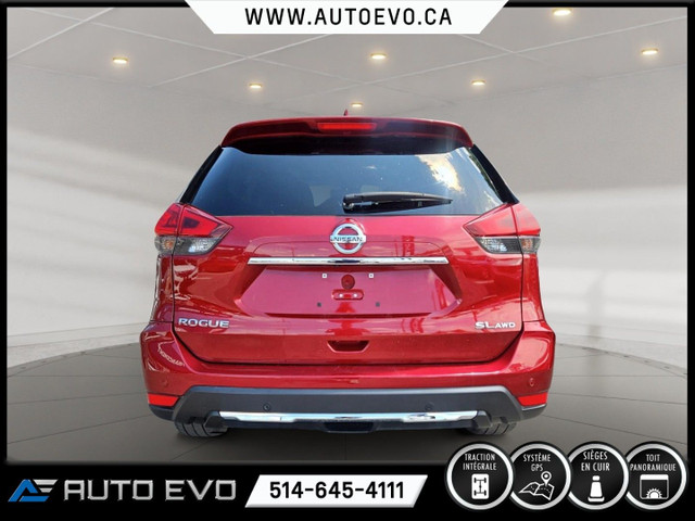 2019 Nissan Rogue SL AWD * CUIR * TOIT PANO * GPS * MAGS * FULL  in Cars & Trucks in City of Montréal - Image 3