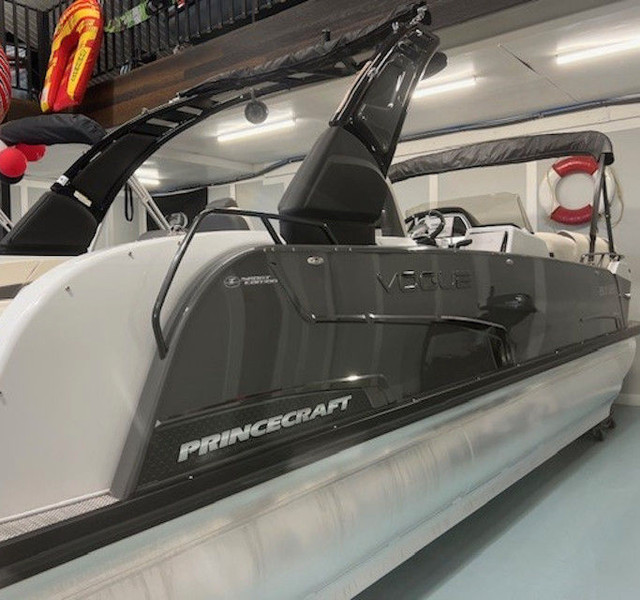 2023 Princecraft Vogue 25 XT in Powerboats & Motorboats in Sherbrooke