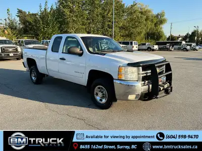 2008 Chevrolet Silverado 2500HD - 6.0L V8 - Auto - 3/4 Ton - Extended Cab - 6'6" Box - 4x4 - Power S...