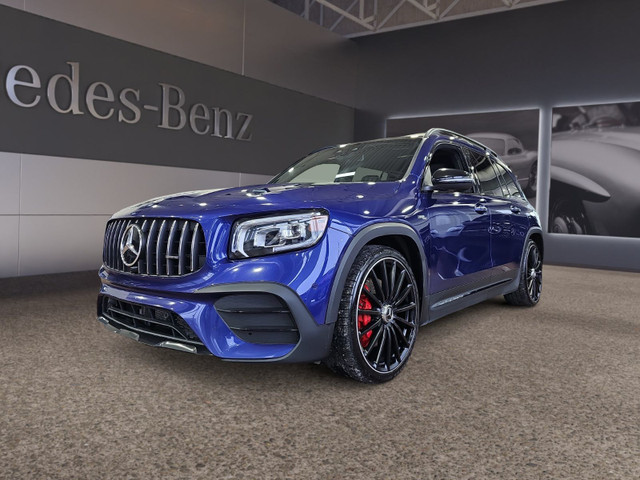 2021 Mercedes-Benz GLB AMG GLB 35 Ensembles Nuit, Conducteur AMG in Cars & Trucks in Québec City