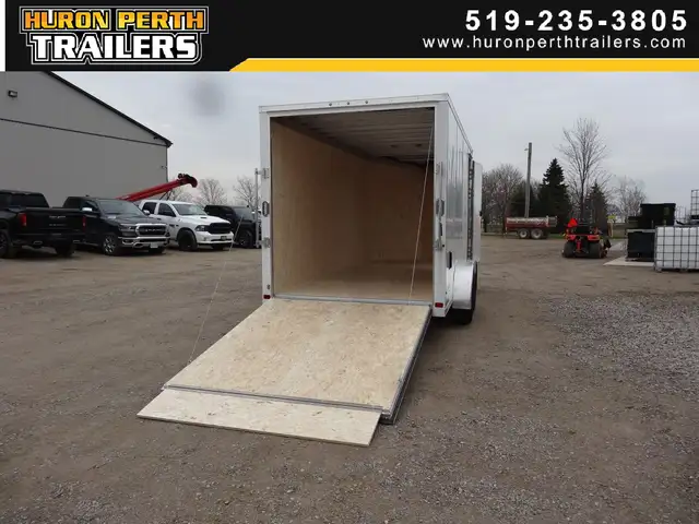 2022 ATC Raven 7x16+2 Enclosed Aluminum Trailer in Cargo & Utility Trailers in Grand Bend - Image 4