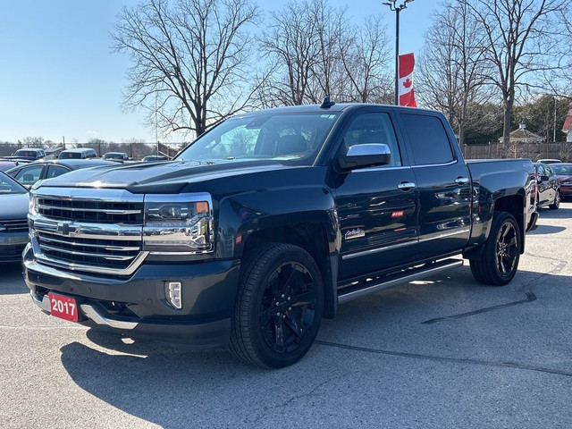  2017 Chevrolet Silverado 1500 HIGH COUNTRY, NAV, SUNROOF, BACKU in Cars & Trucks in London - Image 4