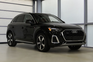 2024 Audi Q5 Progressiv / Toit ouvrant / Carplay / Int. Brun/