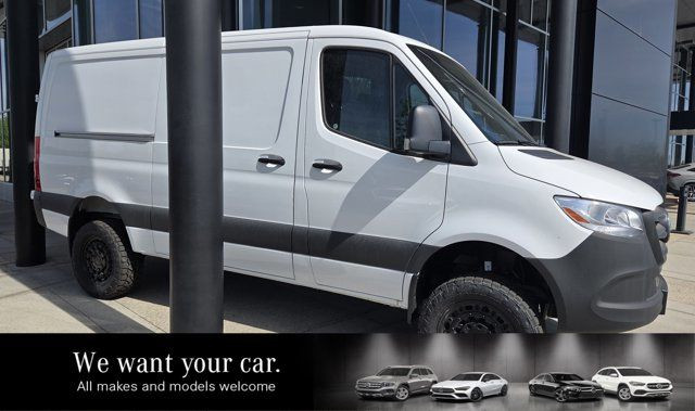 2025 Mercedes-Benz Sprinter Cargo Van 2500 Standard Roof I4 in Cars & Trucks in Edmonton