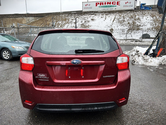 2012 Subaru Impreza 2.0i w/Touring Pkg/Manuelle/MAGS/AWD in Cars & Trucks in City of Montréal - Image 4