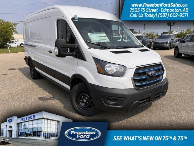 2023 Ford E-Transit Cargo Van T350 | Med Roof | 9500 GVWR in Cars & Trucks in Edmonton