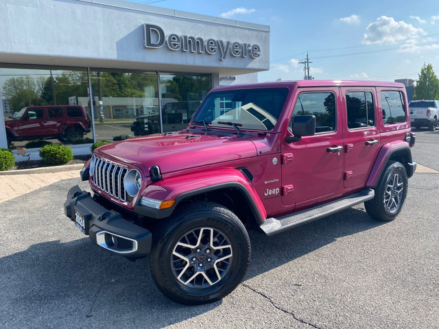 2024 Jeep Wrangler Sahara Now Here!!!! Call Now to Schedule a... in Cars & Trucks in Norfolk County