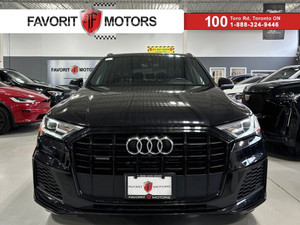 2021 Audi Q7 Progressiv|QUATTRO|S-LINE|7PASSENGER|NAV|3DCAM|+++
