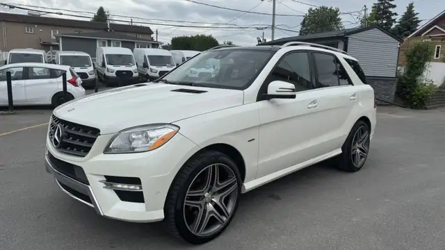 2012 Mercedes-Benz M-Class ML 350 BlueTEC in Cars & Trucks in Laval / North Shore - Image 2