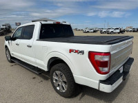 The 2023 Ford F-150 Platinum Hybrid, equipped with the PowerBoost Full Hybrid V6 powertrain, offers... (image 3)