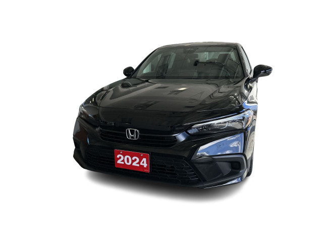 2024 Honda Civic Sedan Sport, Nav, Carplay, Bluetooth, Caméra, J in Cars & Trucks in City of Montréal - Image 2