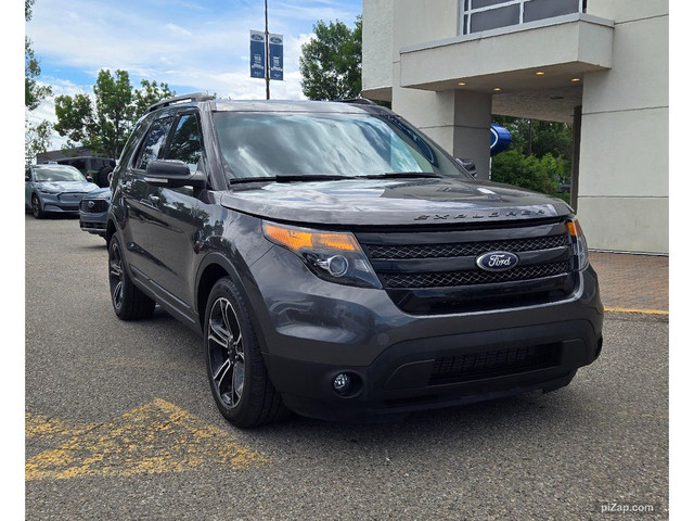 2015 Ford Explorer SPORT | MOONROOF | NAV | ADAPT CRUISE in Cars & Trucks in Calgary - Image 2