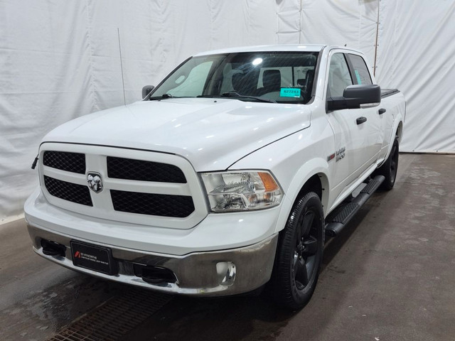 2018 Ram 1500 Diesel 62000km Outdoorsman Crew LWB 6.5box Leather in Cars & Trucks in City of Toronto