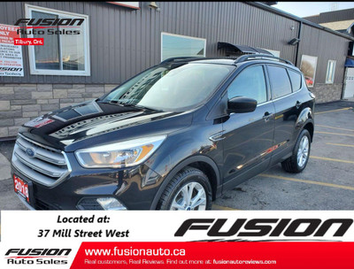  2018 Ford Escape SE-NO HST TO A MAX OF $2000 LTD TIME ONLY