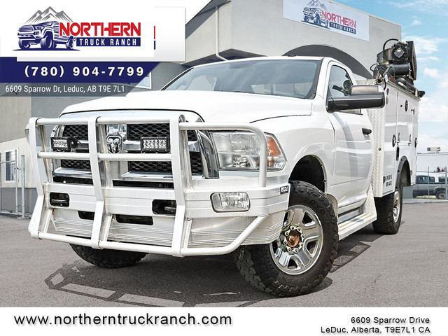 2018 RAM 2500 SLT 2018 Ram 2500 Regular Cab 4x4 – Utility/Ser... in Cars & Trucks in Edmonton