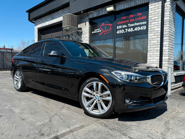 2017 BMW 3 Series Gran Turismo 3 SERIES GRAN TURISMO 5dr 330i xD in Cars & Trucks in Longueuil / South Shore