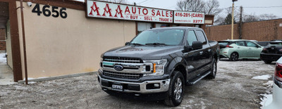 2019 Ford F-150 XLT XTR 4WD SuperCrew 5.5' Box V6 3.3L Camera Bl