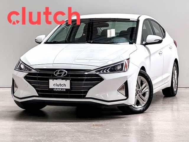 2019 Hyundai Elantra Preferred w/ Apple CarPlay, Heated Front Se in Cars & Trucks in Ottawa