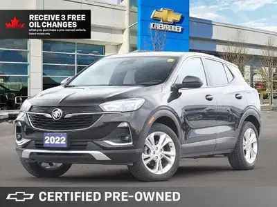 Check out this 2022 PREVIOUS DAILY RENTAL Buick Encore GX Preferred. Its Automatic transmission and...