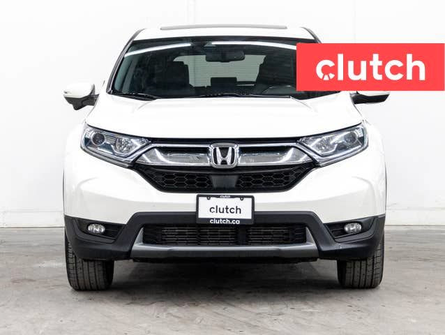 2018 Honda CR-V EX-L AWD w/ Apple CarPlay & Android Auto, Rearvi in Cars & Trucks in Ottawa - Image 2