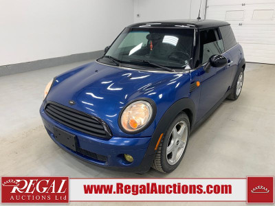 2009 MINI COOPER BASE