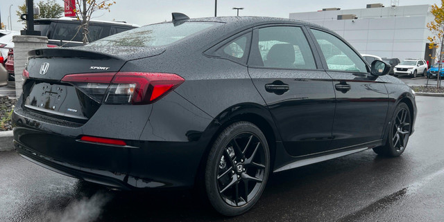 2025 Honda Civic Hybrid Sport **EXCELLENT FUEL ECONOMY**HEATE... in Cars & Trucks in Grande Prairie - Image 4