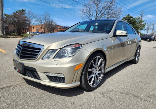 2012 MERCEDES BENZ E63 AMG |CERTIFIED|1OWNER|FULLY-LOADED| in Cars & Trucks in Markham / York Region