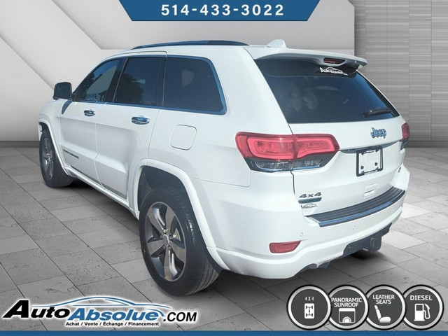 2016 Jeep Grand Cherokee Overland in Cars & Trucks in Laval / North Shore - Image 4