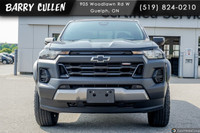 Get ready to conquer the road with the 2023 Chevrolet Colorado 4WD Trail Boss. This commanding black... (image 9)