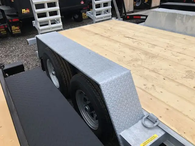 Miska 5 Ton Float Trailer - Canadian Made in Cargo & Utility Trailers in Oshawa / Durham Region - Image 11