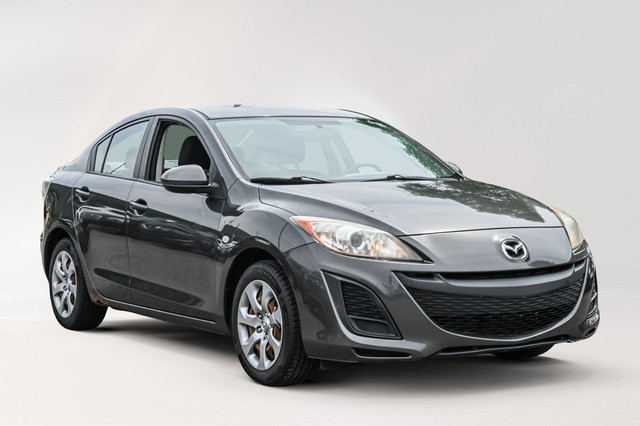 2010 Mazda Mazda3 GX | Very Low Km | Inspecté | Tel-Quel | Tel-Q in Cars & Trucks in City of Montréal - Image 3