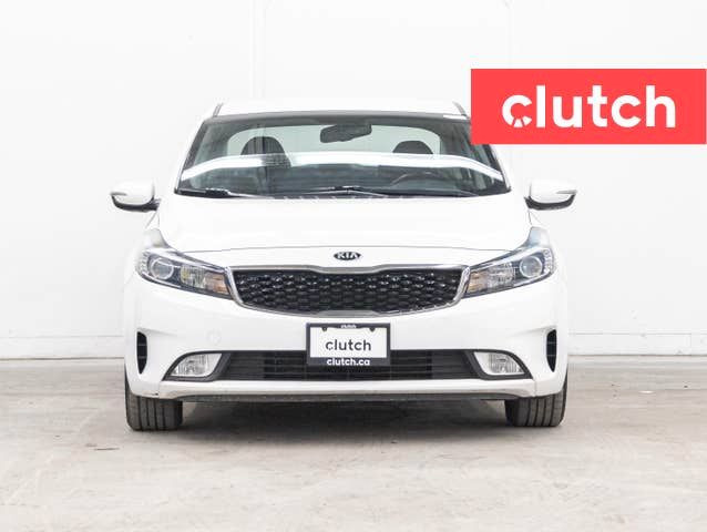 2017 Kia Forte EX w/ Android Auto, Backup Cam, Dual Zone A/C in Cars & Trucks in Bedford - Image 2