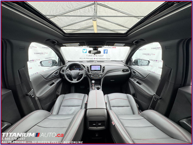 2022 Chevrolet Equinox RS AWD-Pano Roof-GPS-BOSE-Adaptive Cruise in Cars & Trucks in London - Image 2