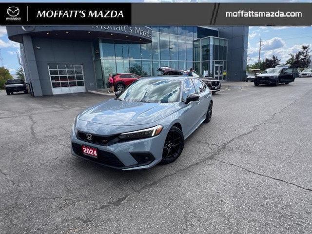 2024 Honda Civic Sedan Si One Owner in Cars & Trucks in Barrie
