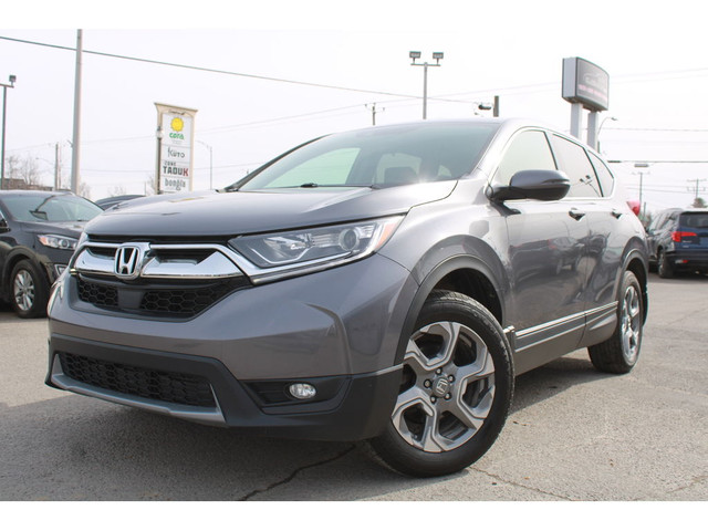  2019 Honda CR-V EX AWD, MAGS, DÉMARREUR A DISTANCE, A/C in Cars & Trucks in Longueuil / South Shore