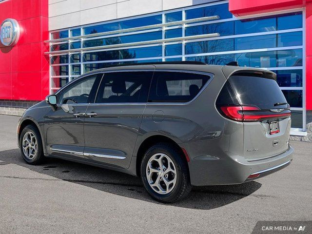 2023 Chrysler Pacifica Limited | Nappa Leather | Nav | Safety in Cars & Trucks in Guelph - Image 4