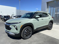 The 2025 Chevrolet Trailblazer LT in Cacti Green is a stylish and practical subcompact SUV, perfectl... (image 3)