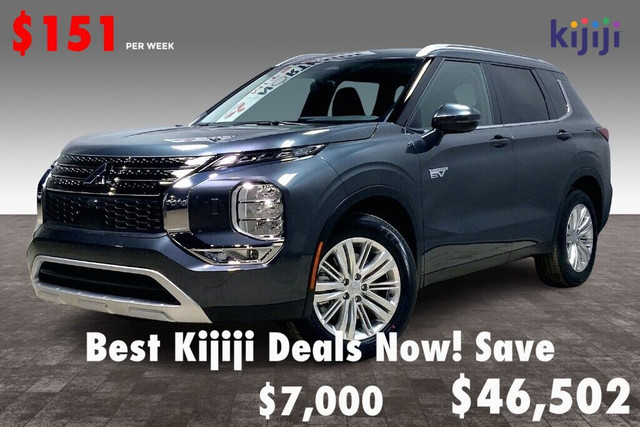 2025 Mitsubishi Outlander Phev SE S-AWC in Cars & Trucks in Edmonton