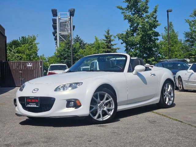 2013 Mazda MX-5 GT-HARD TOP CONVERTIBLE-6 SPEED in Cars & Trucks in City of Toronto