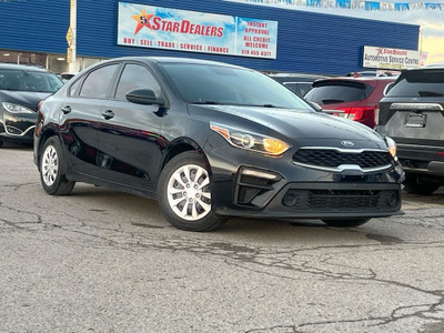  2021 Kia Forte EXCELLENT CONDITION! LOW KM! WE FINANCE ALL CRED
