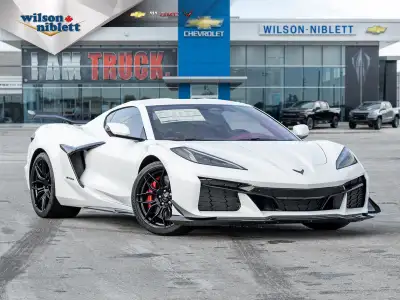 *Pricing includes Luxury Tax* Z07 Performance Pkg | Carbon Ceramic Brakes | Z07 Suspension | Micheli...
