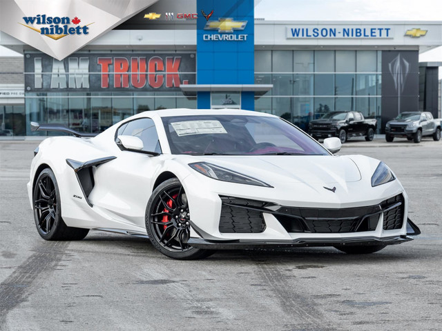 2025 Chevrolet Corvette Z06 3LZ-Z07 Performance Pkg | Ground Eff in Cars & Trucks in Markham / York Region