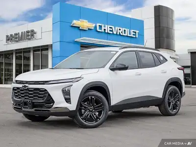 This Chevrolet Trax has a durable Turbocharged Gas 3-Cyl 1.2L/ engine powering this Automatic transm...