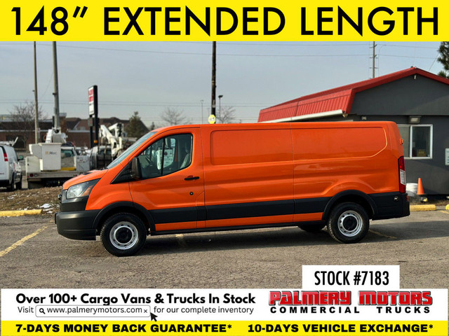 2017 Ford Transit Cargo 148" Low Roof + Divider in Cars & Trucks in Mississauga / Peel Region