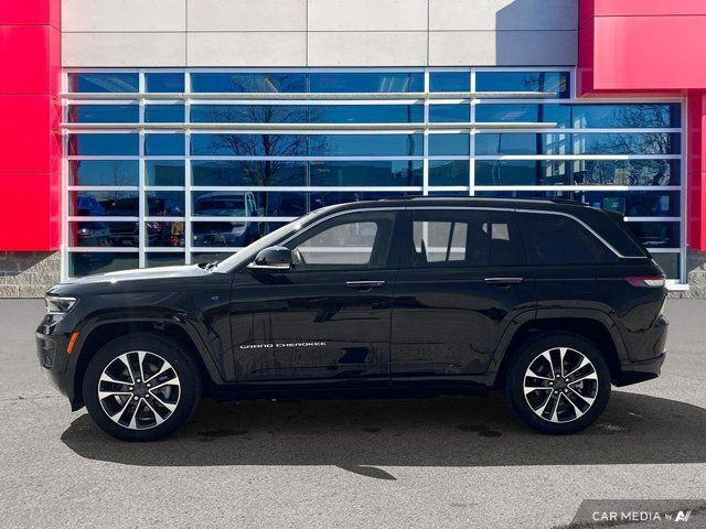 2023 Jeep Grand Cherokee 4xe Overland | Nappa Leather | Night in Cars & Trucks in Guelph - Image 2
